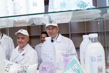 Красногорский молококомбинат: от луга до прилавка